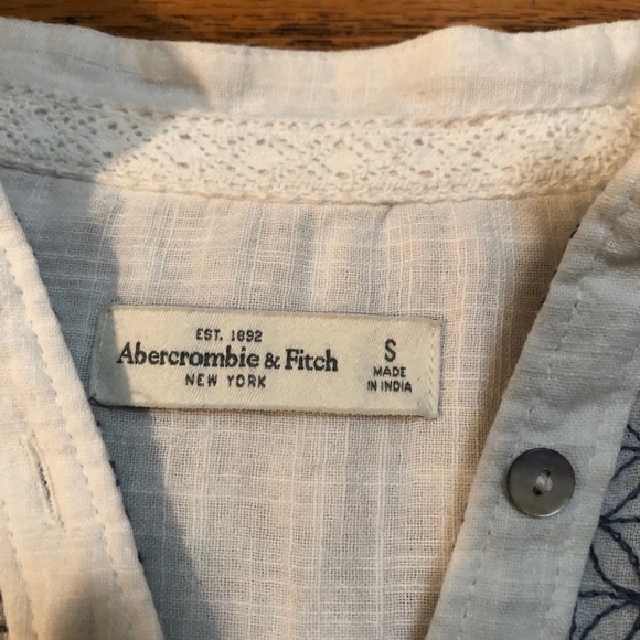 Abercrombie & Fitch Linen Shirt - Picture 6 of 12